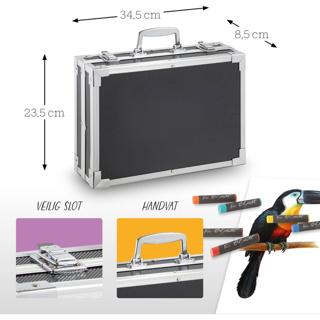 Actual product image Art Sensations Nassau Luxury Art Set Creative in metal case
