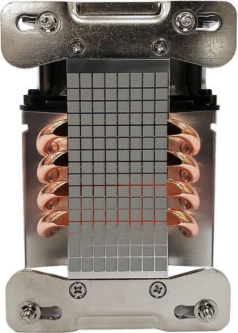 Actual product image Intertech 68.4 CFM, 10.1 mmH2O /Aluminum (11 mm)