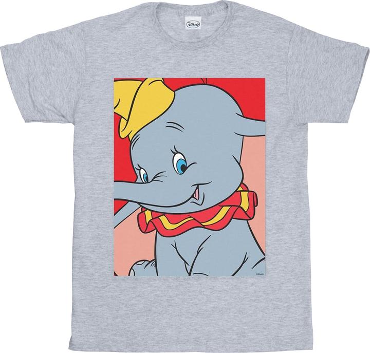 Actual product image Disney Girls Dumbo Portrait Cotton T-Shirt (152, 158)