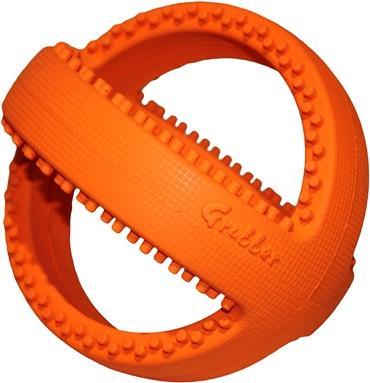 Immagine prodotto Happy Pet Grubber Interactieve Voetbal Oranje (Reperimento)