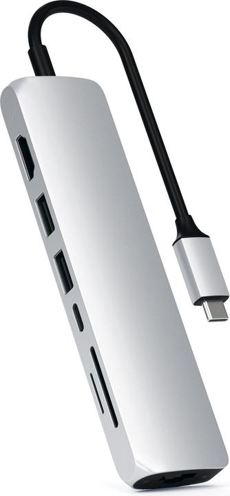 USB-C Slim Multi-port (USB-C, 7 Ports)