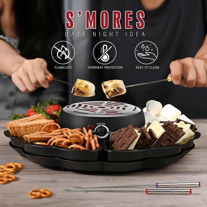Actual product image Novidarte S'more & Schokoladenfondue Maker
