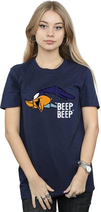 Immagine prodotto Looney Tunes Beep Beep Road Runner - Maglietta boyfriend in cotone (3XL)
