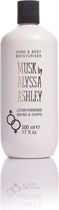Produktbild Alyssa Ashley White Musk Hand & Body Moisturiser (Körperlotion, 500 ml)
