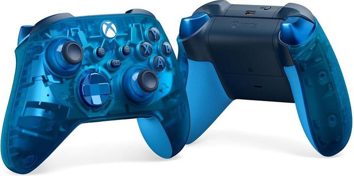 Produktbild Microsoft Xbox Wireless Controller - Sky Cipher (Special Edition) (PC, Xbox Series X, Xbox One X, Xbox One S, Xbox Series S, Android, iOS)