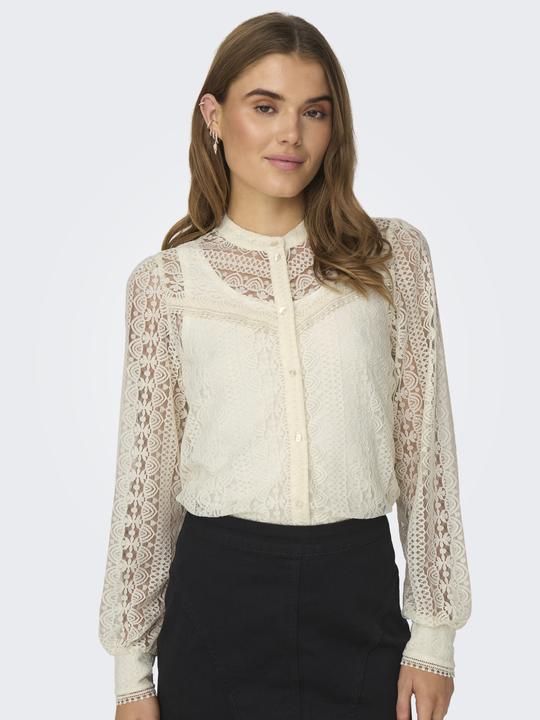 Image du produit Only Coupe normale Col de chemise Poignets avec bouton Chemise (L)