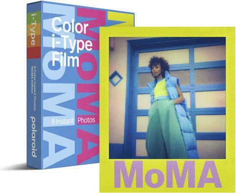 Immagine prodotto Polaroid I-Type Color MoMA Edition (no battery)