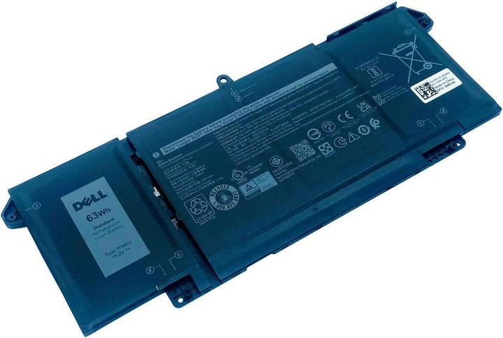 Produktbild Dell BTRY,PRI,63WHR,4C,LITH,BYD (4 Zellen, 3941 mAh)