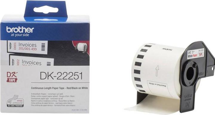 Actual product image Brother Dk-22251