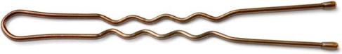 Immagine prodotto Trisa Forcine ondulate a forma di U 60 mm marrone 250 pz. (250 pz.)