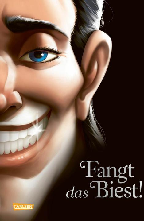 Actual product image Disney Villains 11: Fangt das Biest! - Villains Band 11 mit »Gaston« aus »Die Schöne und das Biest« (German, Serena Valentino, Walt Disney, Nina Ohlmann, 2024)