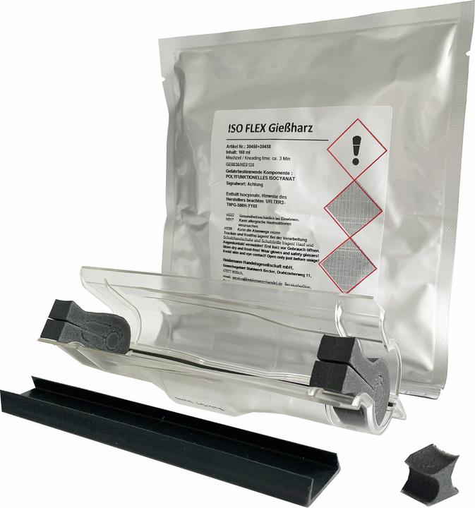 Produktbild Heidemann ISO FLEX Giessharz Set