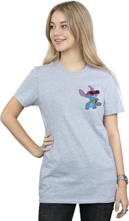 Produktbild Disney Lilo And Stitch Guitar TShirt (XL)