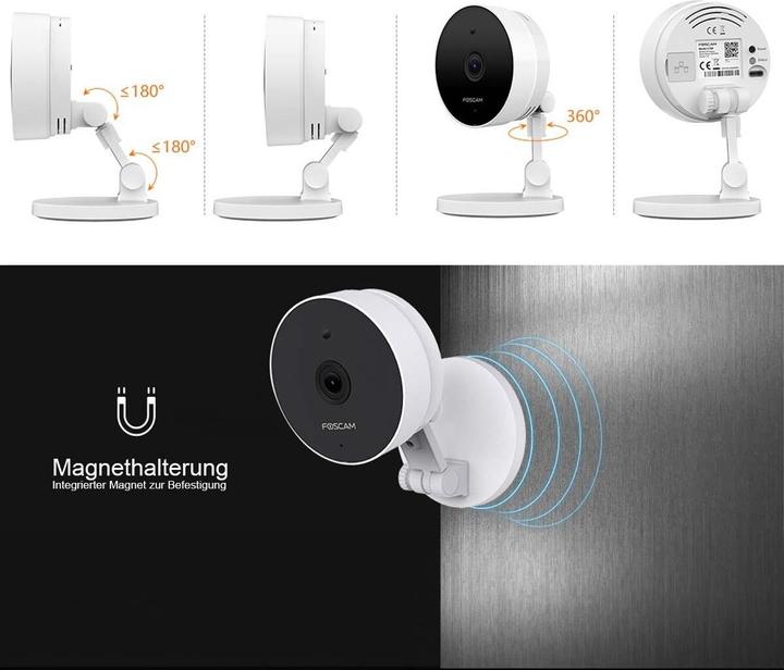 Actual product image Foscam C5M (3072 x 1728 pixels)