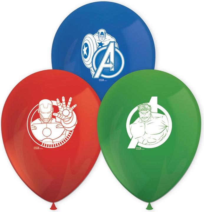 Immagine prodotto Unique Palloncini Avengers (8 x)