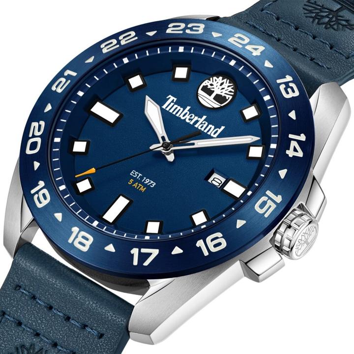 Immagine prodotto Timberland TDWGB0029403 Orologio Carrigan da uomo 44mm 5ATM (Orologio da polso analogico, 44 mm)