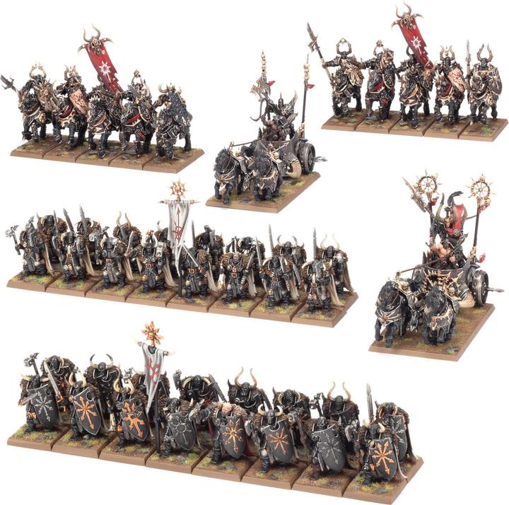 Immagine prodotto Games Workshop Warhammer ToW - Guerrieri del Caos: Battaglione (Materiale sintetico)