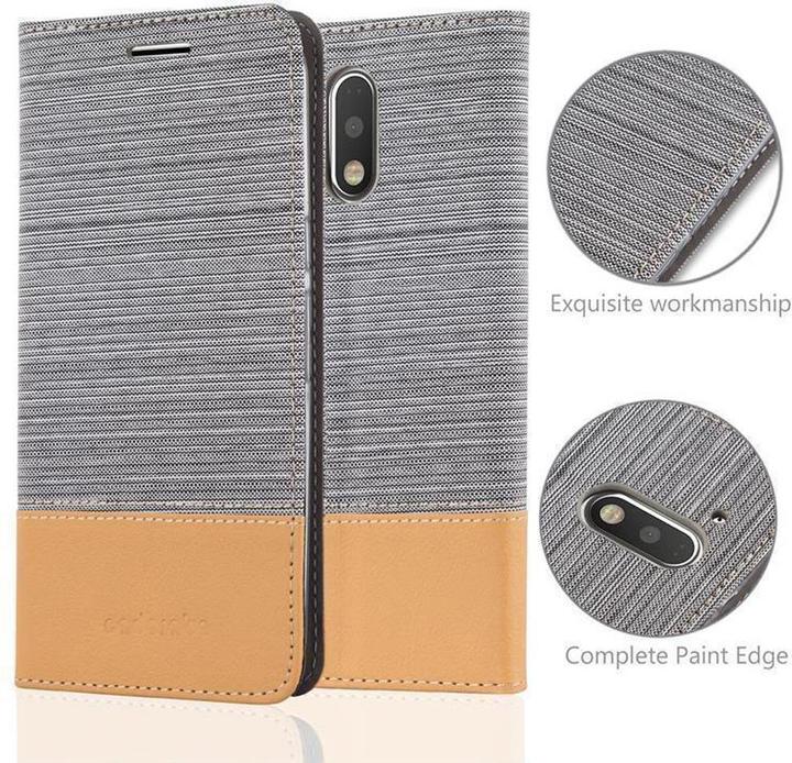 Produktbild Cadorabo Jeans Optik (Motorola Moto G4 Plus)