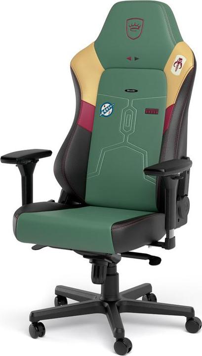 Actual product image noblechairs HERO - Boba Fett Edition