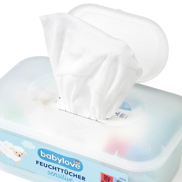 Produktbild dm babylove Sensitive (80 Stück)