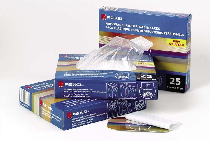 Productafbeelding Rexel Afvalzakken (100 x, 115 l)