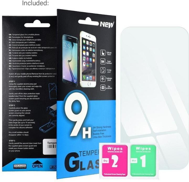 Actual product image Générique Tempered Glass For Samsung Galaxy S21 (9H, 0.33mm) Blister (1 Piece, Samsung Galaxy S21)