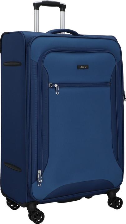 Produktbild D&N Travel Line 6404 4-Rollen Trolley 78 cm (108 l, XL (ab 115l))