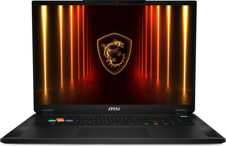 Image du produit MSI STEALTH 18 HX AI A2XWIG-018NL (18", Intel Core Ultra 9 275HX, 64 Go, 2000 Go, ING. Int.)