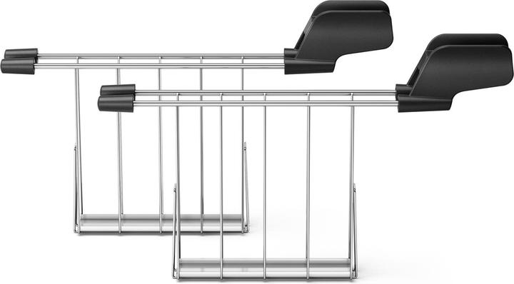 Produktbild Philips Daily Collection HD2583/90 toaster 2 slice(s) Black