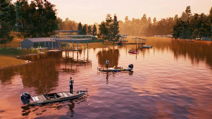 Actual product image Bassmaster Fishing 2022 Deluxe (PC) (PC)