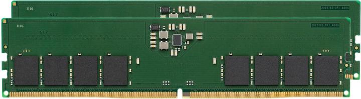 Image du produit Kingston ValueRAM DDR5 (2 x 8GB, 4800 MHz, RAM DDR5, DIMM)