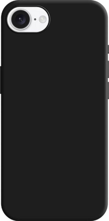 Produktbild 3MK Silicone Case for Apple iPhone 16e / SE 4 - Black (Apple iPhone 16e)