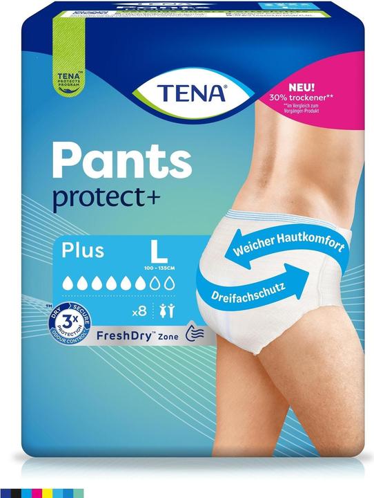 Produktbild Tena Pants (8 x, Large)