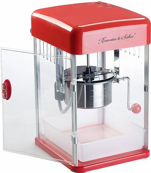 Produktbild Rosenstein & Söhne Popcorn-Maschine Cinema