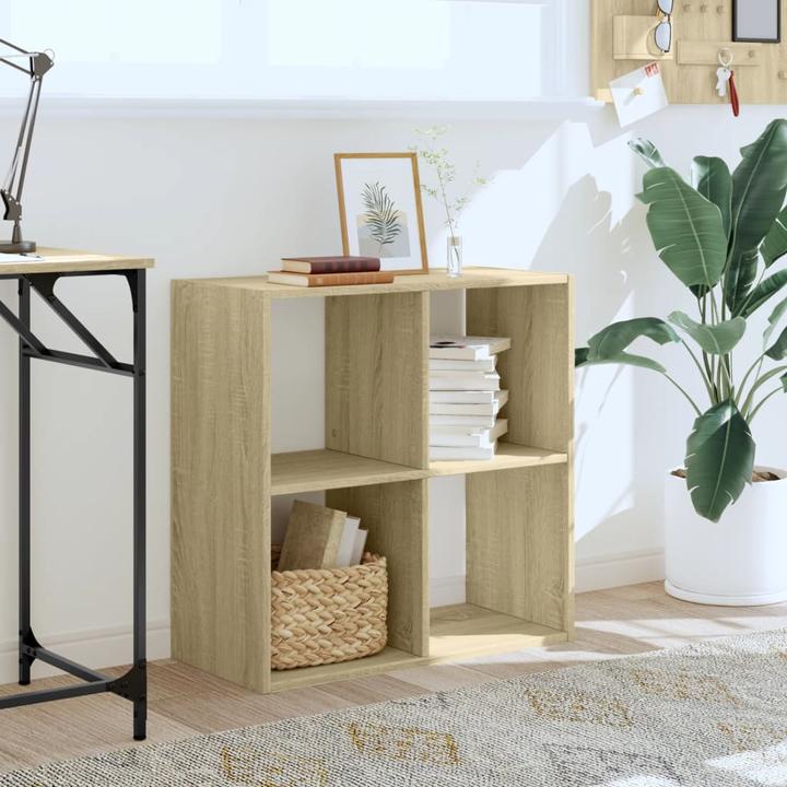 Produktbild VidaXL Bücherregal (68.5 x 32 x 68.5 cm)