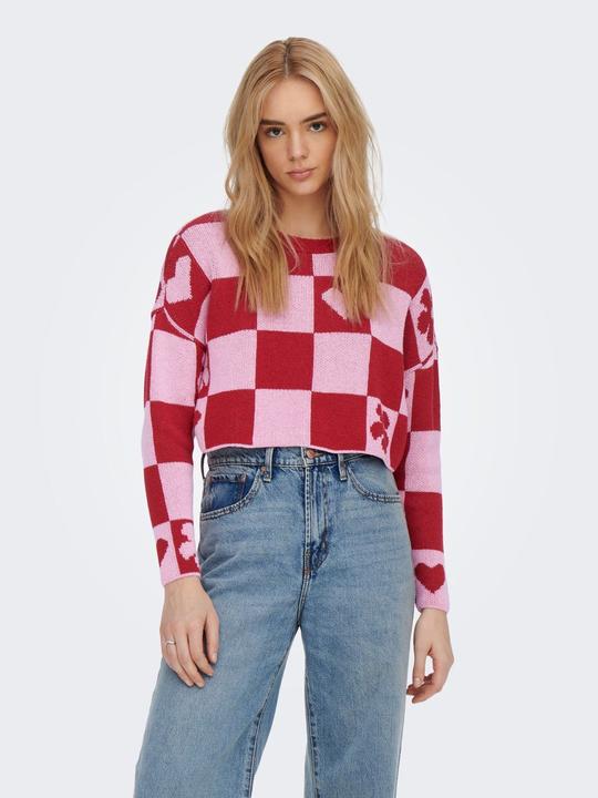 Actual product image Only Cropped Knit Sweater (L)