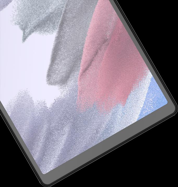 Actual product image Cazy Protective glass compatible with Samsung Galaxy Tab A7 Lite - Tempered glass screen protector (1 Piece, Galaxy Tab A7 Lite)