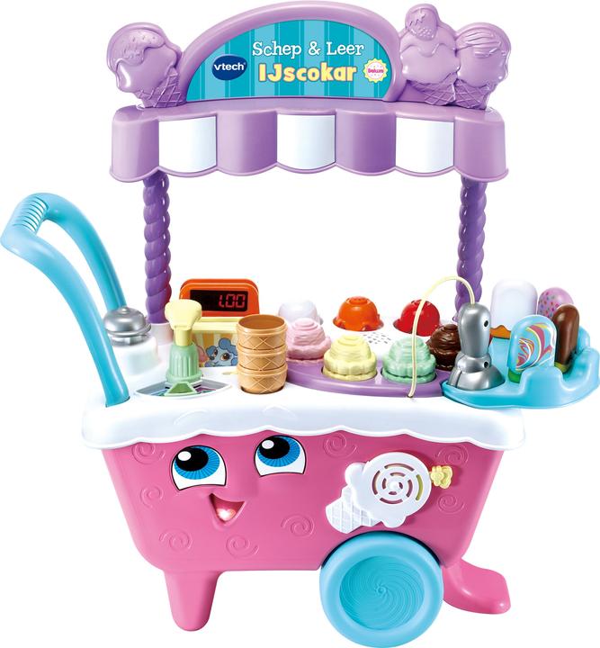 Produktbild VTech Schep & Leer IJscokar Deluxe - Educatief Speelgoed