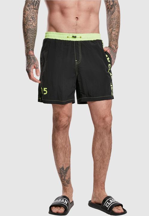 Actual product image Urban Classics UC Logo Swim Shorts (M)