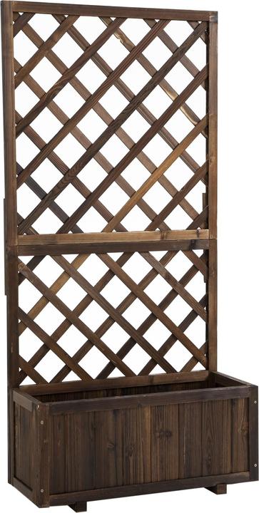 Actual product image Jamb Rosenbogen mit Pflanzkasten