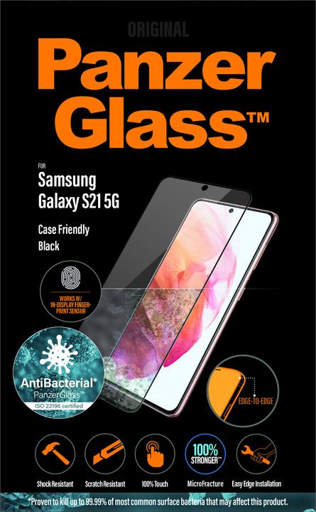 Produktbild PanzerGlass CaseFriendly Fingerprint (1 Stück)