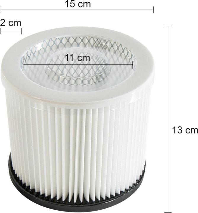 Produktbild Arebos Hepa Filter für Industriestaubsauger