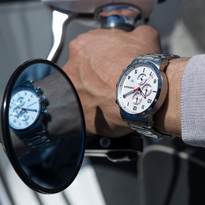 Produktbild Wenger Attitude Chrono (Chronograph, 44 mm)