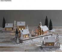Immagine prodotto Rayher Kit 3D in legno Alpendorf, FSC Mix Credit, natural
