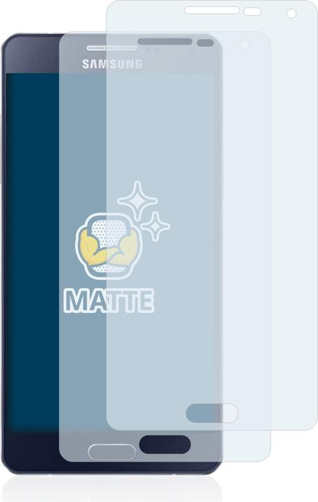Produktbild BROTECT Entspiegelungs-Schutzfolie Displayschutz Matt (2 Stück, Samsung Galaxy J5 (2015))
