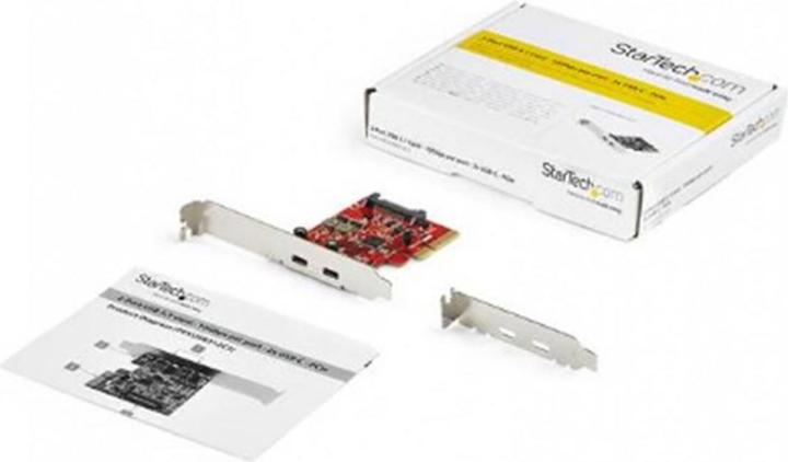 Produktbild StarTech .com 2-port 10Gbps USB C PCIe Card Adapter