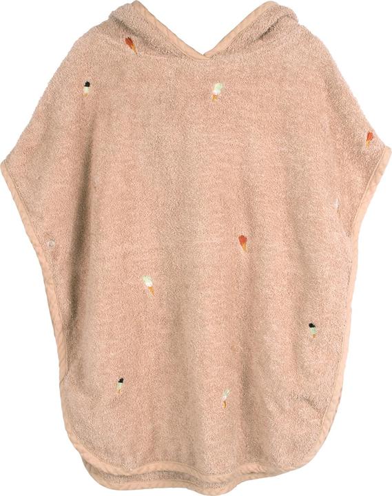 Image du produit Filibabba Poncho de bain avec motif brodé