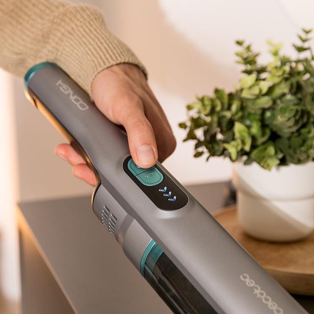 Actual product image Cecotec Conga Rockstar Micro+ Cordless Vacuum Cleaner Grey Bagless