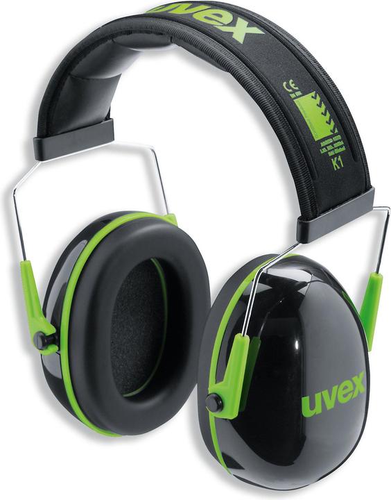 Uvex Safety Earmuffs K1 (1 x)