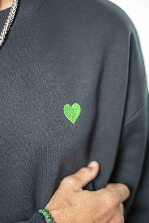 Actual product image jan SEVEN dettwyler Sweater Heart (L)